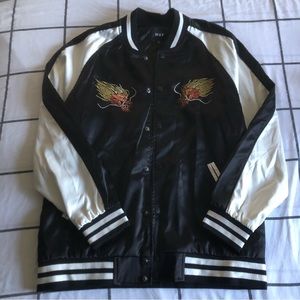 Letterman Bomber Jacket